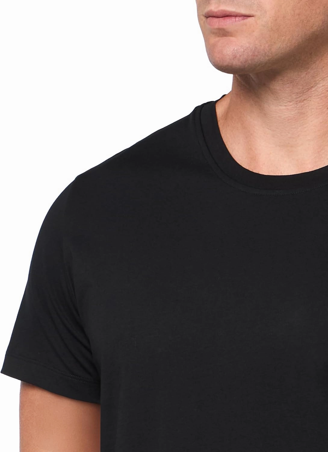 BOSS Men's Bold Logo 365 Cotton Stretch T-Shirt