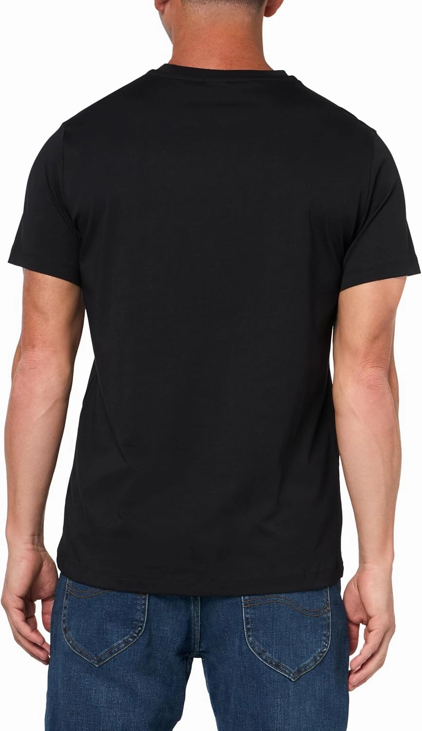 BOSS Men's Bold Logo 365 Cotton Stretch T-Shirt