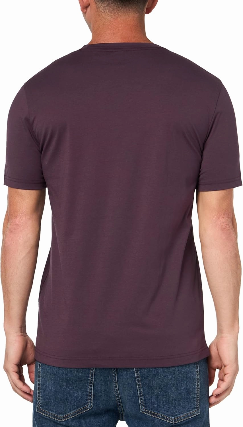 BOSS Men's Bold Logo Short-Sleeve Jersey T-Shirt