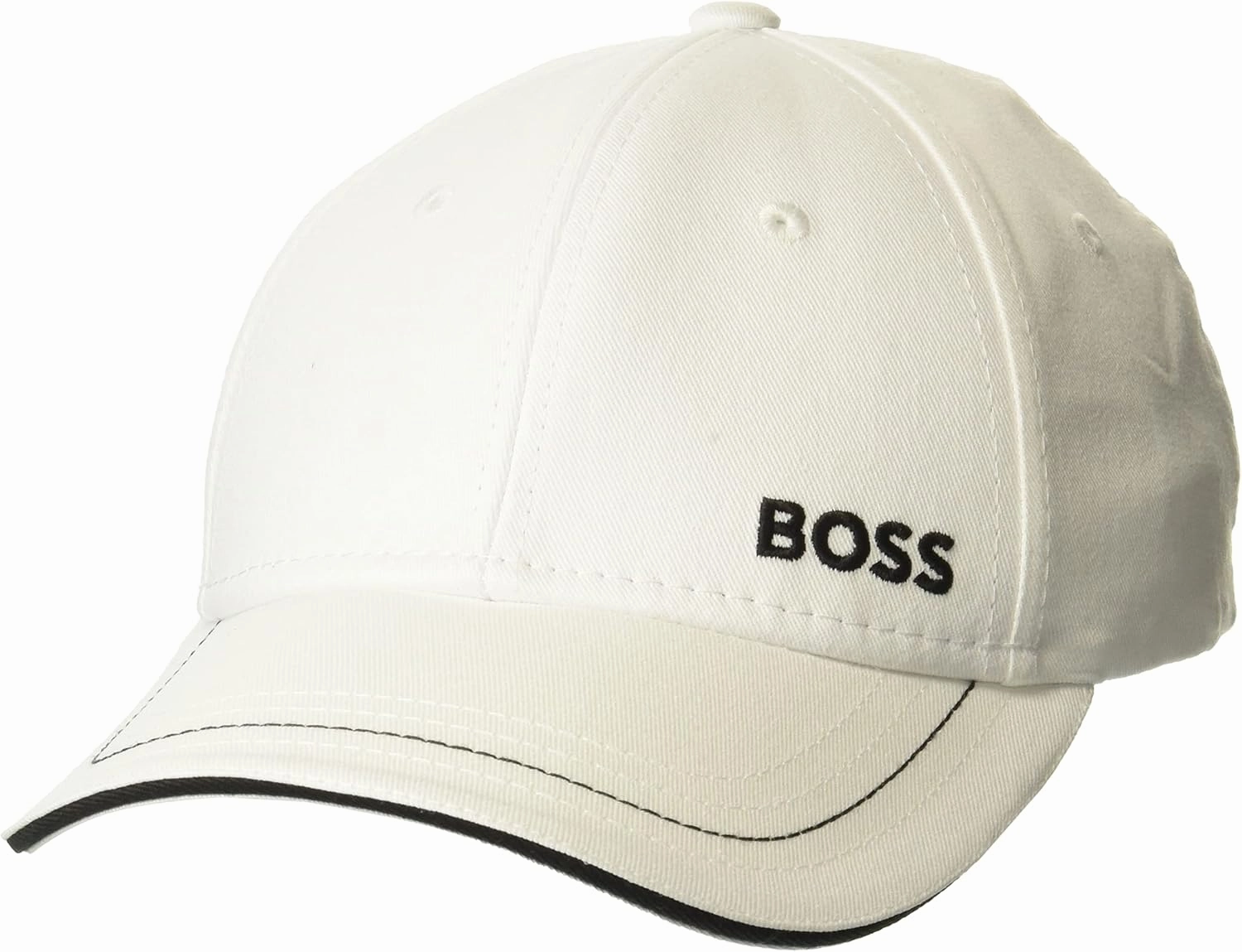 BOSS Men's Bold Logo Twill Cap