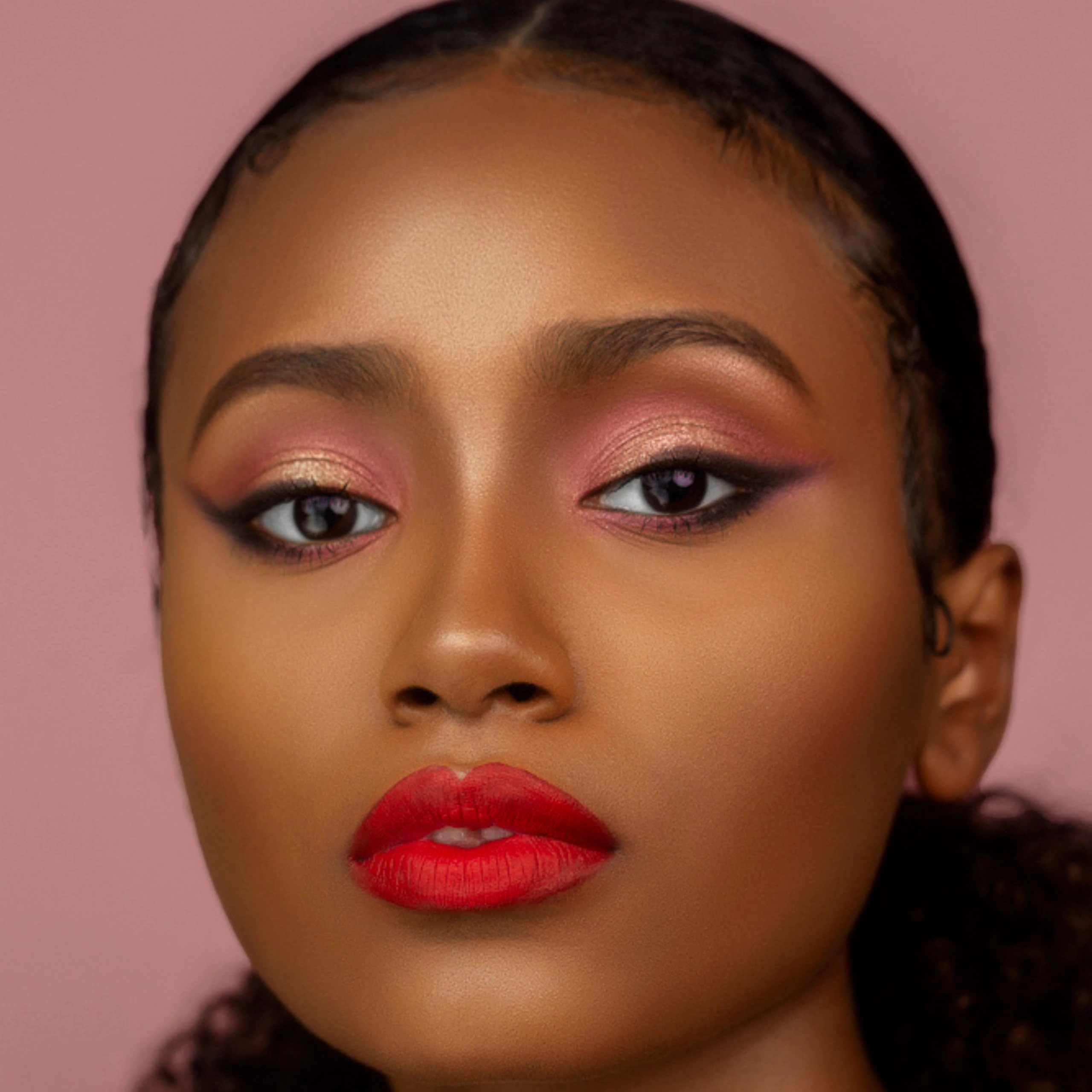 Bossy Cosmetics Liquid Lipstick for Women, Long Lasting All Day Wear, Matte, Vegan & Cruelty-Free, Hydrating, Healthy & Full Lips, Paraben Free, Oprah's Favorite Things 2023 (FAITH - RED COLOR)