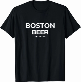Boston Beer minimalist Bold design T-Shirt