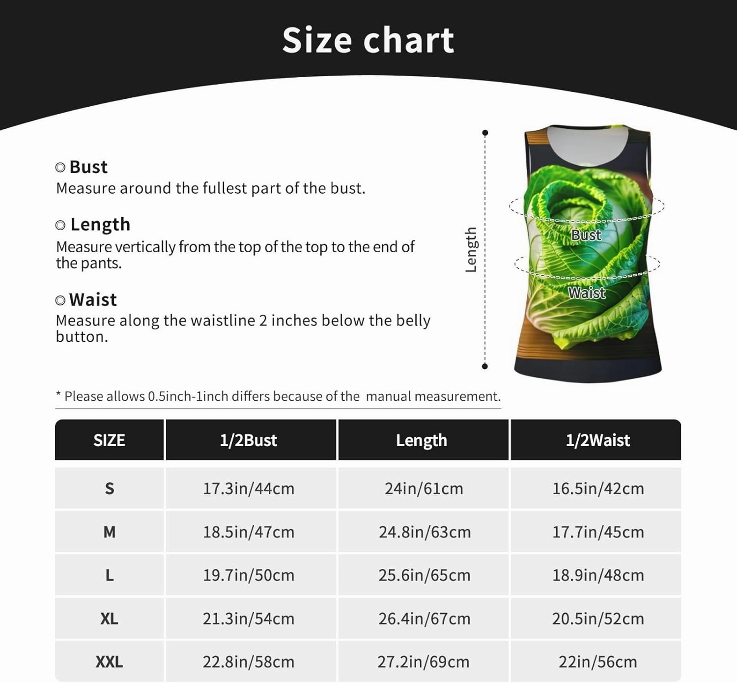 Bright Cabbage Print Women Athletic Tank Tops Summer Workout Fitness Sessions Physical Activities Use