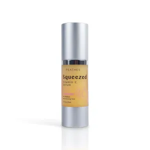 Brightening Serum with Vitamin C – Age-Defying Formula with Real Gold and Kakadu Plum for Radiant, Elastic Skin – Vegan Skincare for All Skin Types – Squeezed Vitamin C Serum (1 fl. oz)