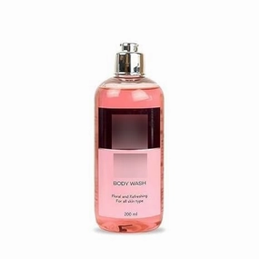 British Rose Body Wash - Deep Cleansing | Exfoliating | Nourishing Liquid Soap | Men and Women - 200ml