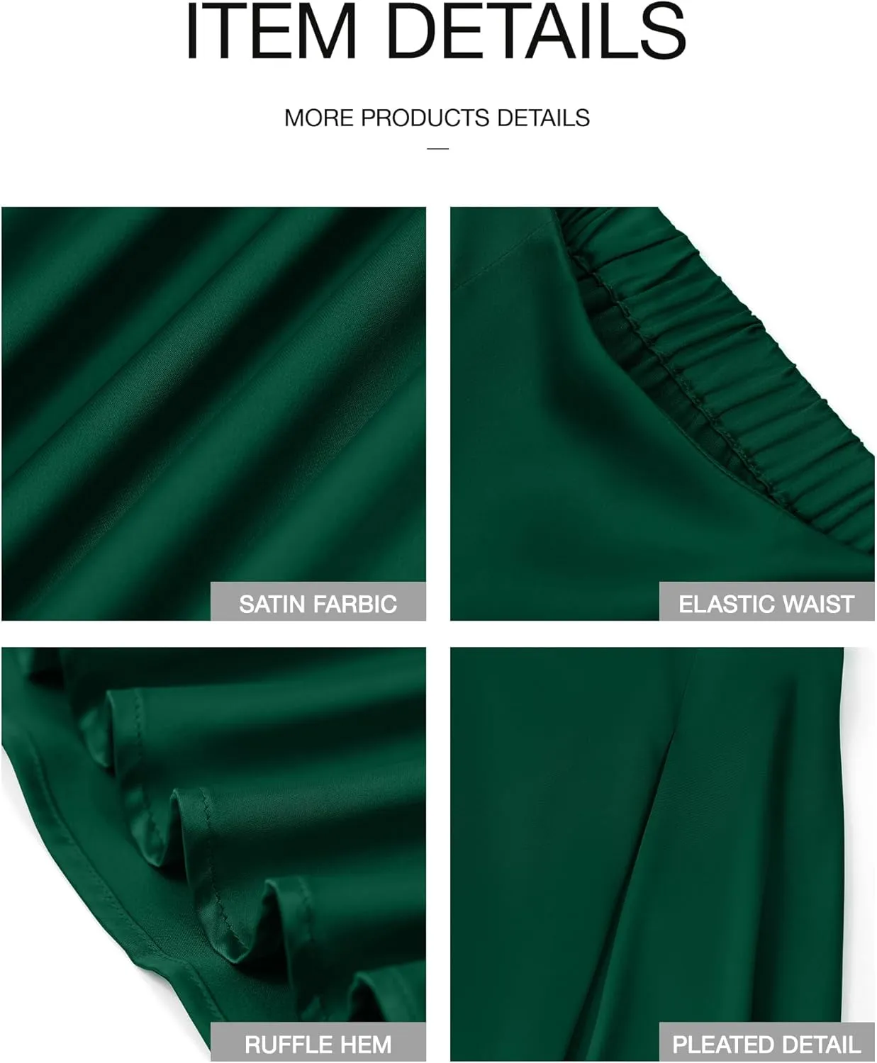 BTFBM Womens High Waist Satin Skirts Summer Spring Outfits 2025 Elegant Flowy A-Line Party Cocktail Long Maxi Skirt