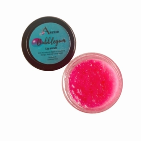 Bubblegum lip scrub, No Parabens and sulphate, 12 GMS, Lip scrub, exfoliate and lighten lips