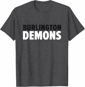 Burlington Demons Bold T-Shirt