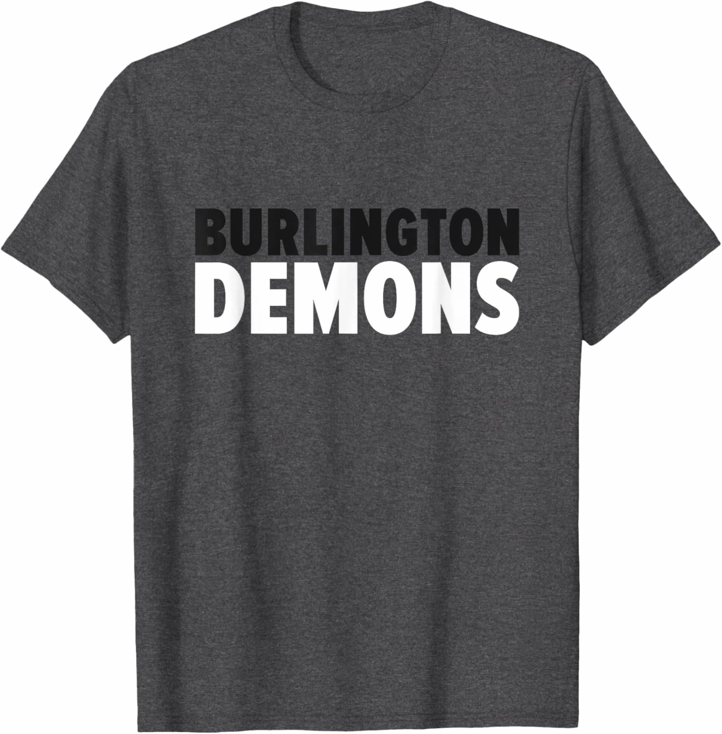 Burlington Demons Bold T-Shirt