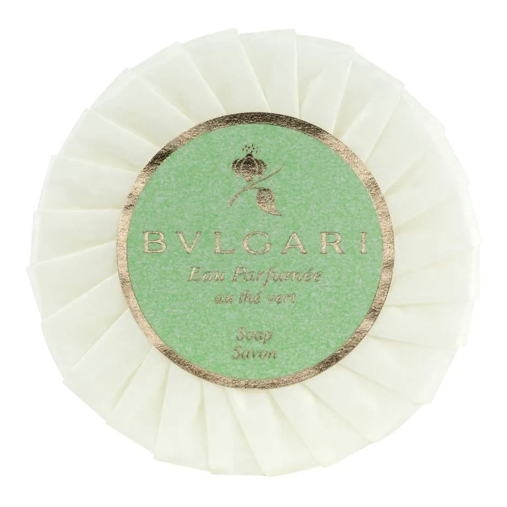 Bvlgari Au The Vert (Green Tea) 50 Gram Soaps - Set of 6
