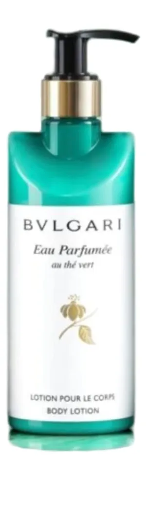 BVLGARI Eau Parfumee au the vert Green Tea Body Lotion - 10.1 Fluid Ounces/300 mL