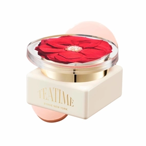 BYROE Rose Tea Eye Cream | Detoxifying Eye Treatment to Visibly Plump and Treat Dark Circles | Tighten and Fill Fine Lines with Damask Rose Flower Water and Vegan Collagen | 20ML