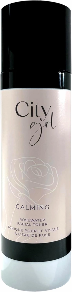 Calming Rosewater Facial Toner, 4 fl oz