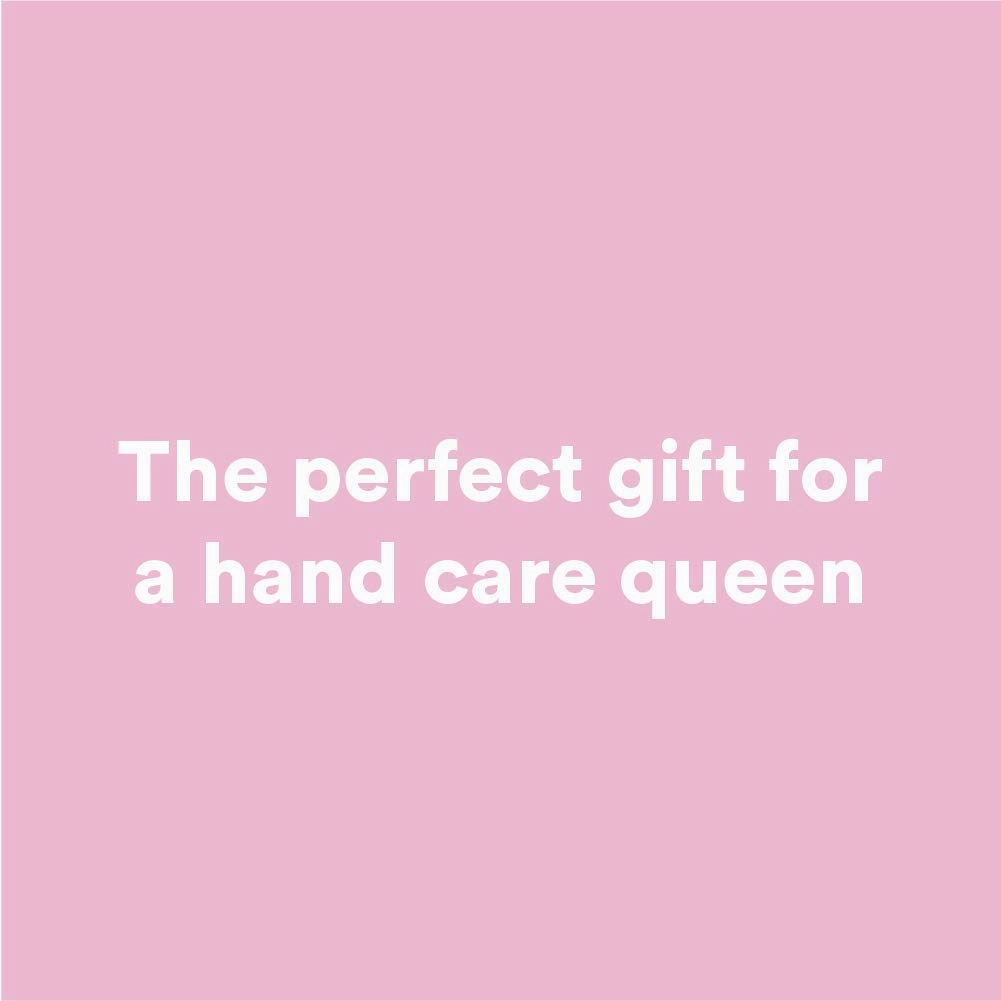 Camille Beckman Romantic Manicure Gift Set, Glycerine Rosewater, Glycerine Hand Therapy 6 oz, Premium Crystal Nail File