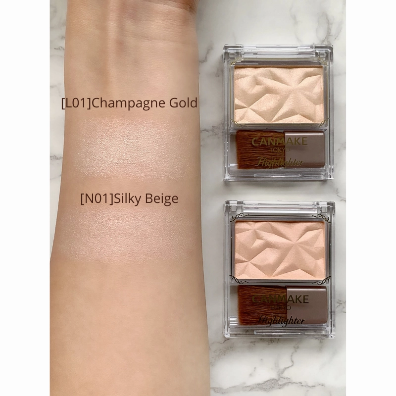 Canmake Highlighter L01 Champagne Gold