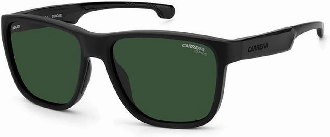 Carrera-Ducati CA003/S Square Sunglasses for Men   BUNDLE With Designer iWear Complimentary Eyewear Kit