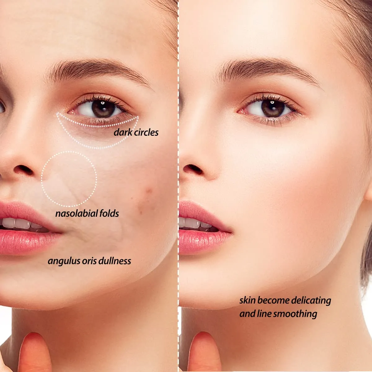 Catkin Phoenix Cushion Foundation Buildable Coverage Anti-Aging Serum Makeup, Sheer Satin Finish, Refill Included, Light Beige 0.46 Oz x 2, C01 Natural Beige