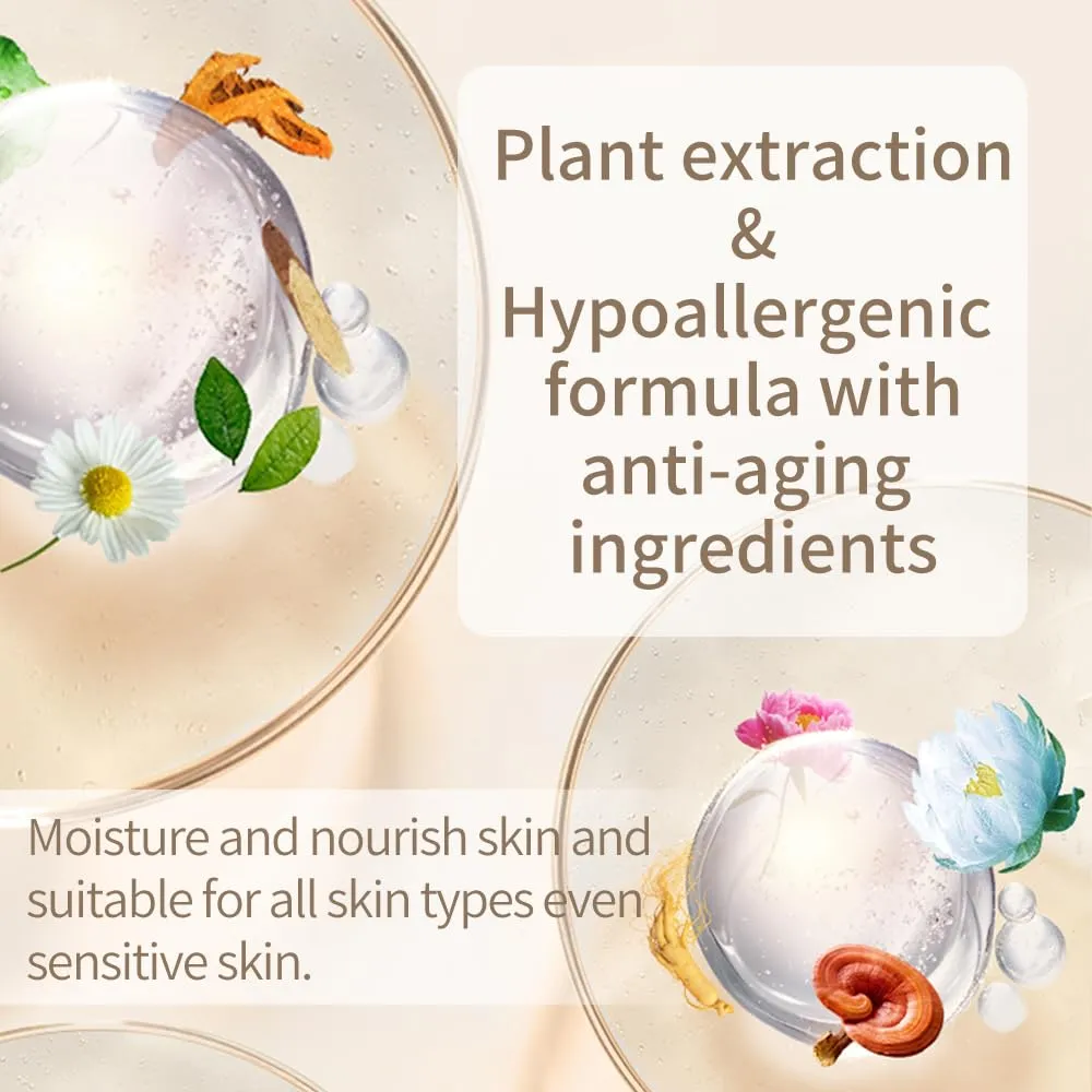 Catkin Phoenix Cushion Foundation Buildable Coverage Anti-Aging Serum Makeup, Sheer Satin Finish, Refill Included, Light Beige 0.46 Oz x 2, C01 Natural Beige