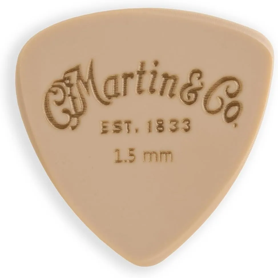 C.F. Martin Delrin Picks (Beige, Small)