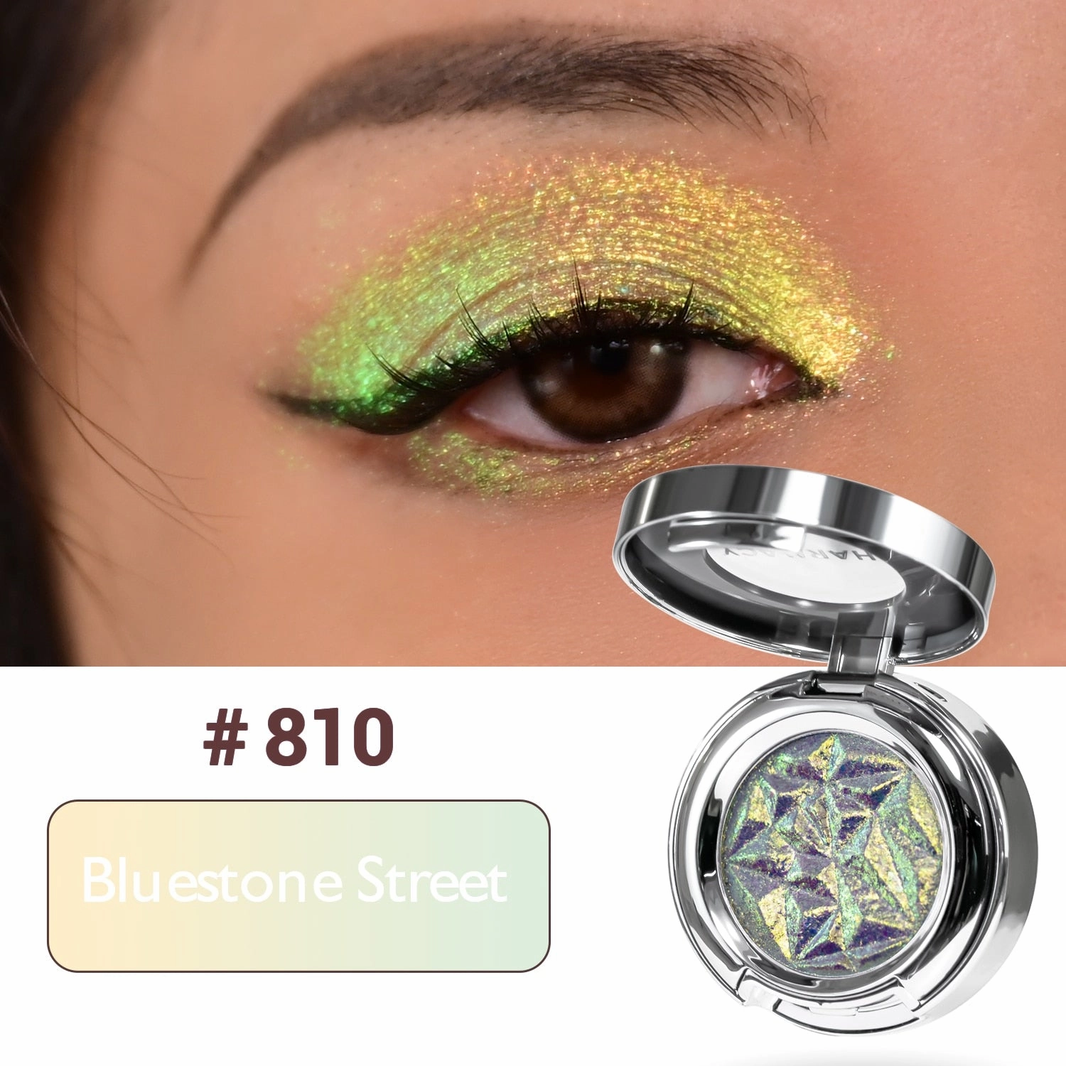 CHARMACY Duochrome Long-lasting Eyeshadow Palette High Quality