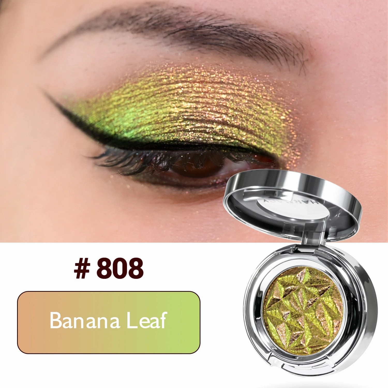 CHARMACY Duochrome Long-lasting Eyeshadow Palette High Quality