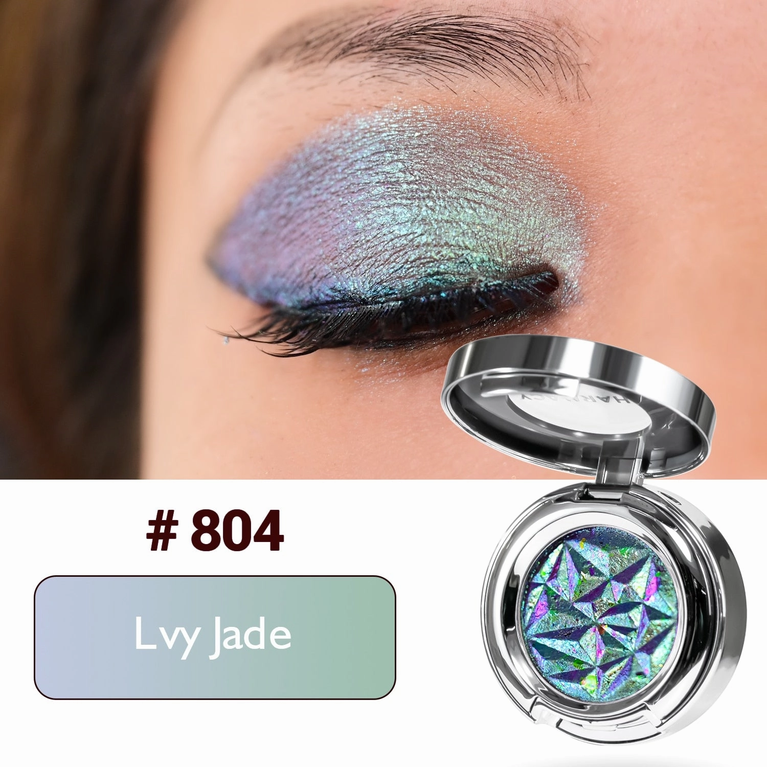 CHARMACY Duochrome Long-lasting Eyeshadow Palette High Quality