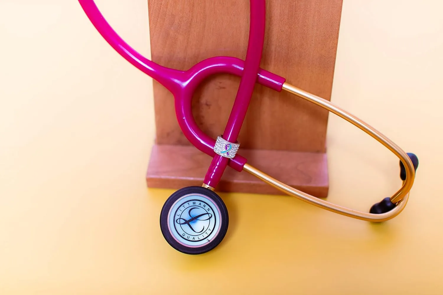 charMED Custom Stethoscope Charms - Angel Charm - Gifts for Nurses, Doctors, Veterinarians, Technicians, Surgeons & Healthcare Professionals - Metal Silver 0.5" Ring Charm