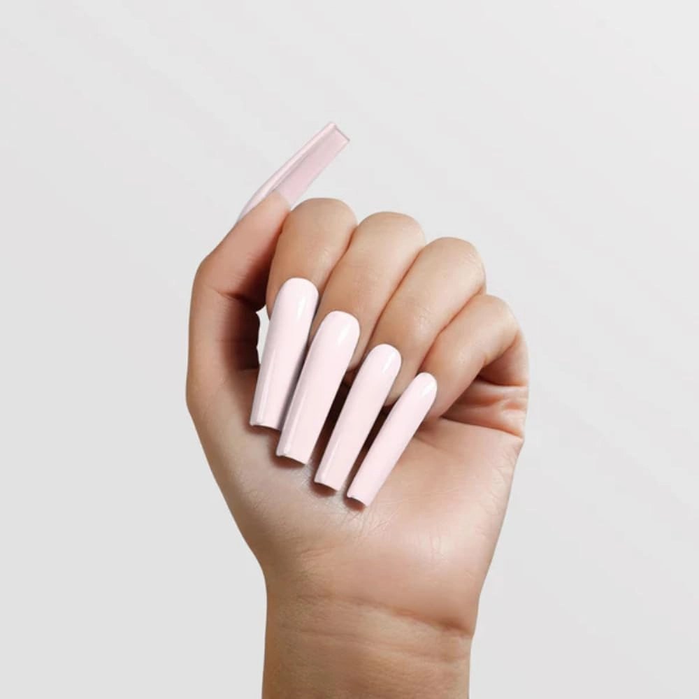 Chaun Legend Acrylic Powder, 2oz Long Lasting Salon Quality, Bubble Free, Self Leveling Professional Manicures, Fake Nails, Carving & Extensions, Radiant Rosewater