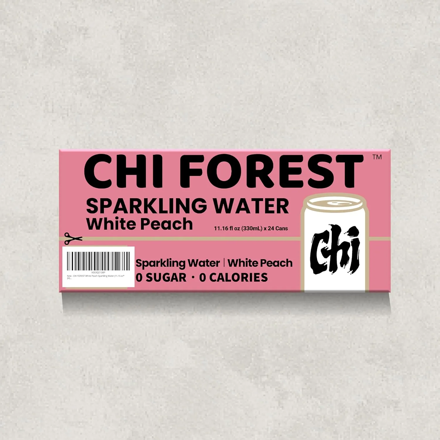 CHI FOREST White Peach Sparkling Water (11.15 oz* 24)…