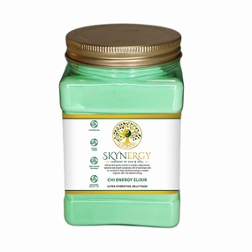 Chi Energy Elixir Jelly Face Mask | HydroGlo Jelly Mask for Skin Hydration | Radiance and Reduced Pigmentation | Vajafacial Jelly Mask | 12 Applications (30 Fl Oz)