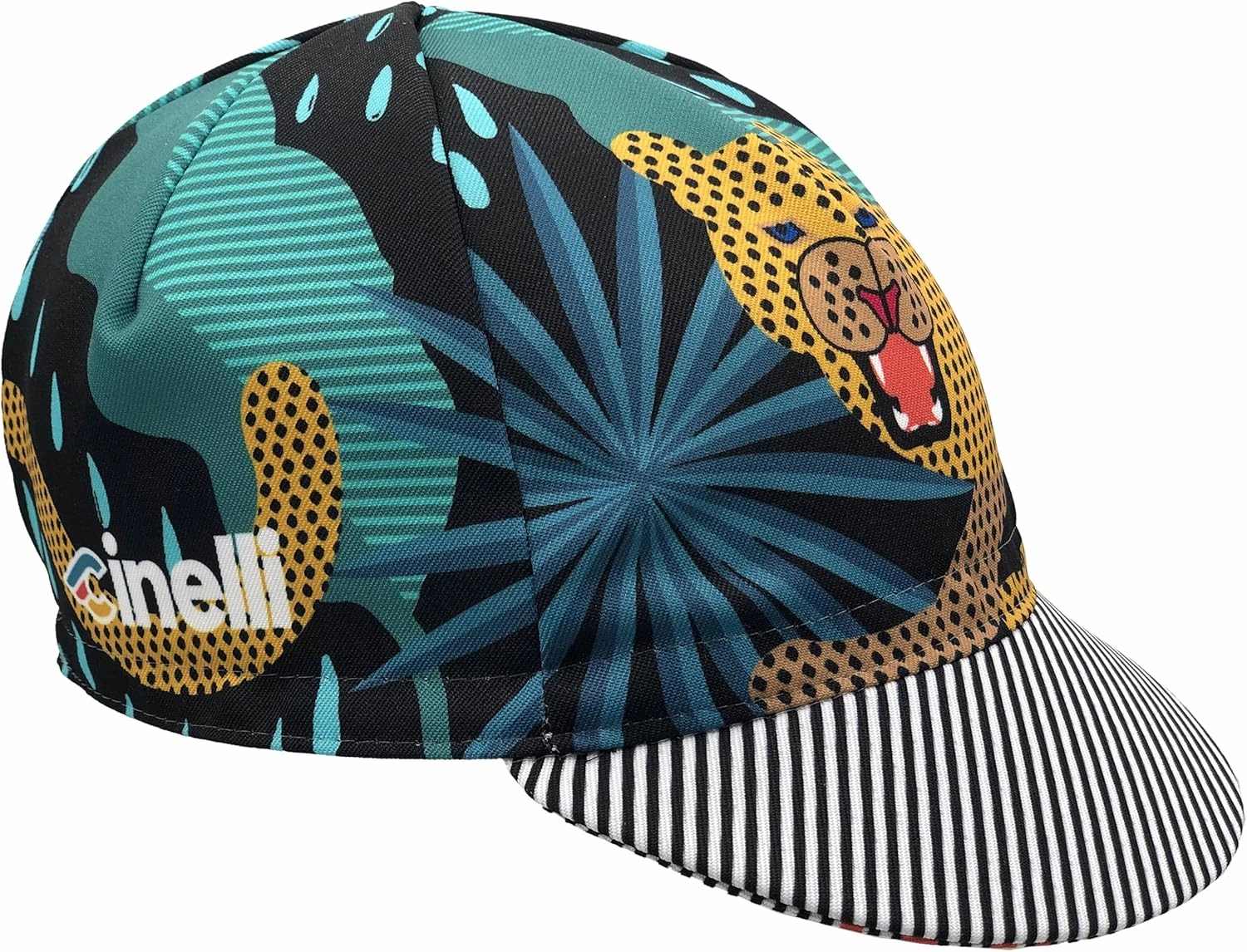 Cinelli Men's Sharp Teeth, Multi-Coloured, One Size