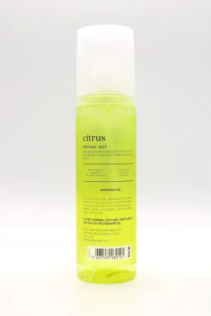 Citrus (Glowing), Bath and Body, Perfume Mist Body Spray, 6 fl oz