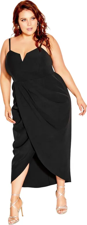 City Chic Women's Plus Size Dress - Sassy