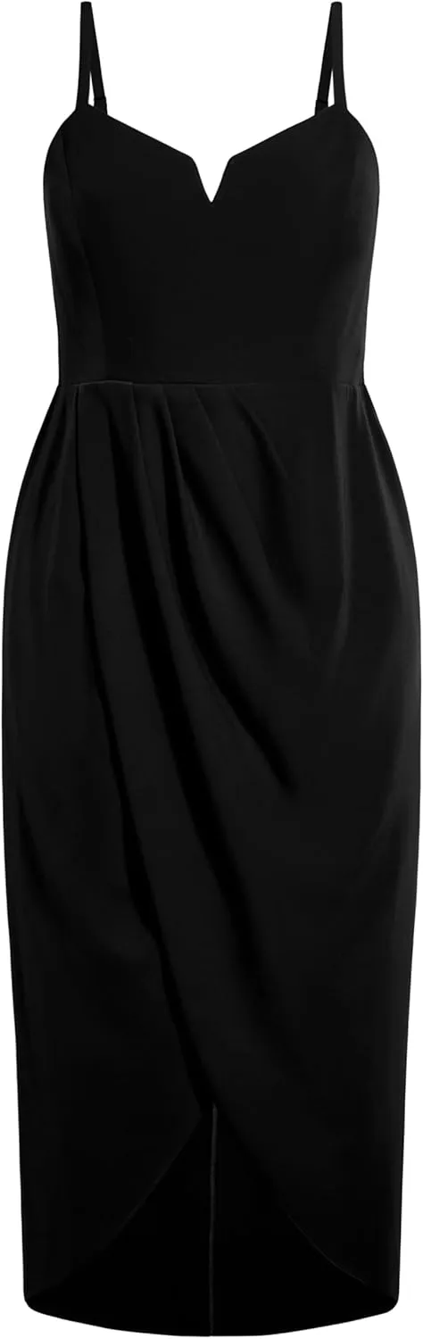 City Chic Women's Plus Size Dress - Sassy