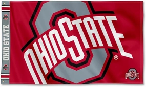 College Flags & Banners Co. Ohio State Buckeyes Bold Logo Premium Flag