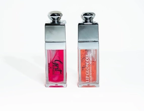 Color Reviving Lip Glow Oil - Luxurious Lip Oil for Unmatched Hydration and Glossy Finish, Rose Quartz