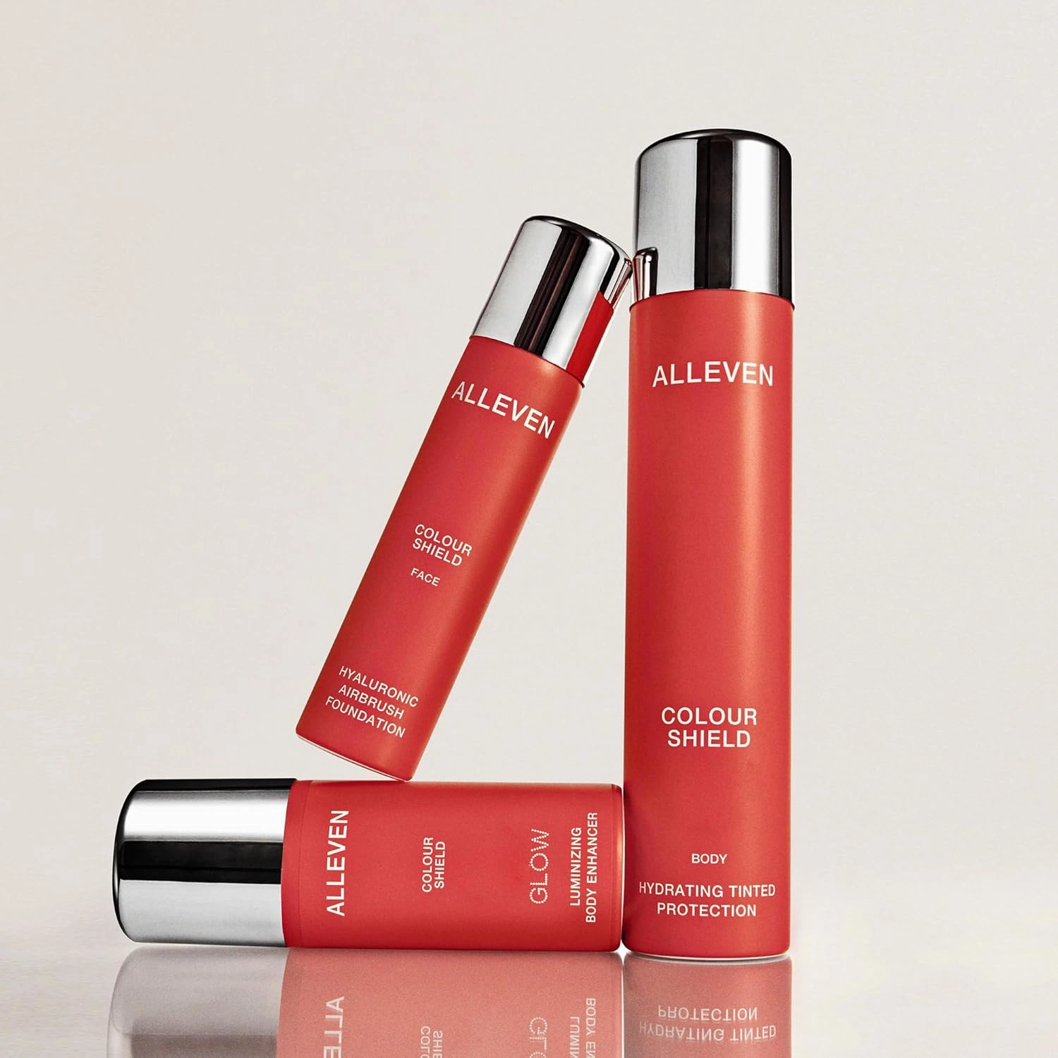 Color Shield Spray Body Makeup Shimmer Luminous Finish, Pearl 100 ml
