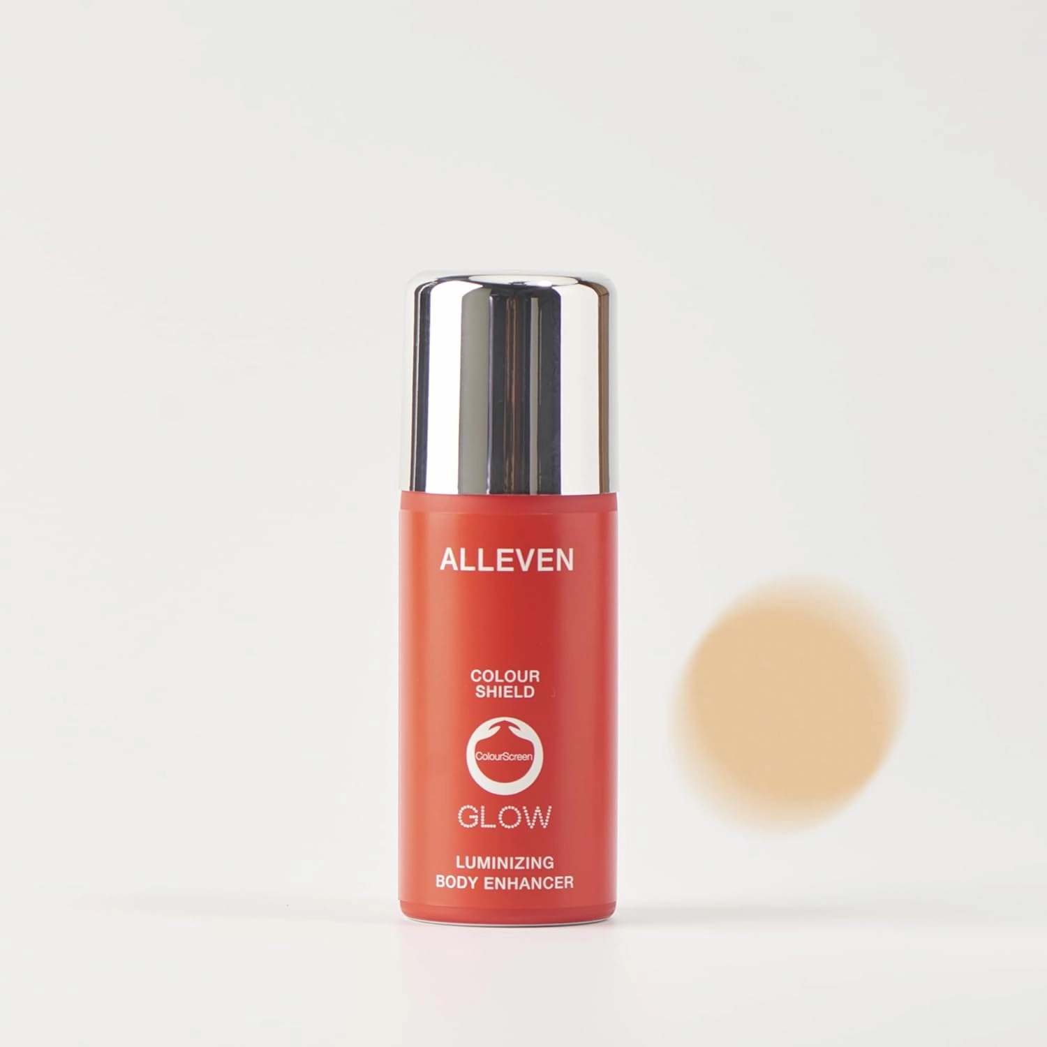 Color Shield Spray Body Makeup Shimmer Luminous Finish, Pearl 100 ml