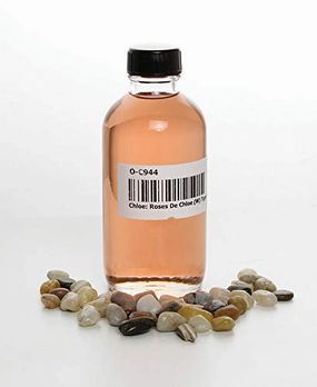 Compare to ROSES DE CHLOE scent Pure Perfume Oil Natural, Vegan, Not tested on Animals, Coconut Oil (4 oz)