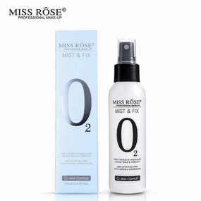 Convenient Weather-resistant MISS ROSE Fix Spray Setting & O2 Mist