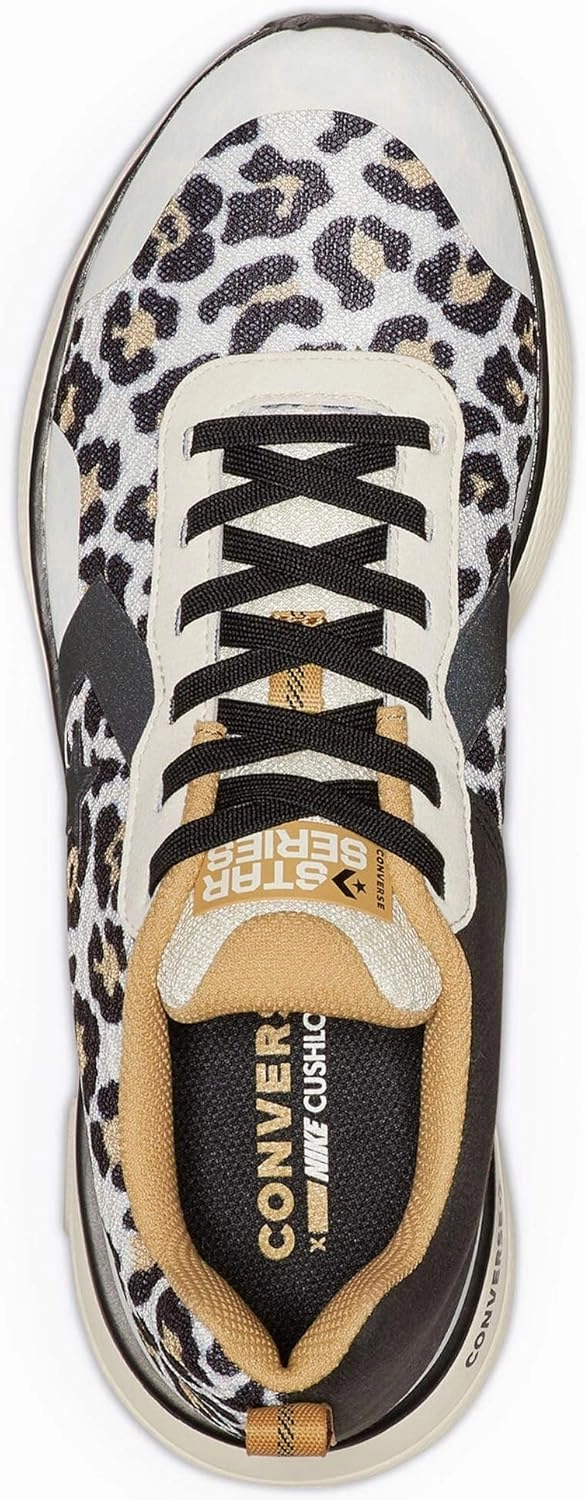 Converse Mens Star Series Running Oxford (Almost Black/Bold Mandarin