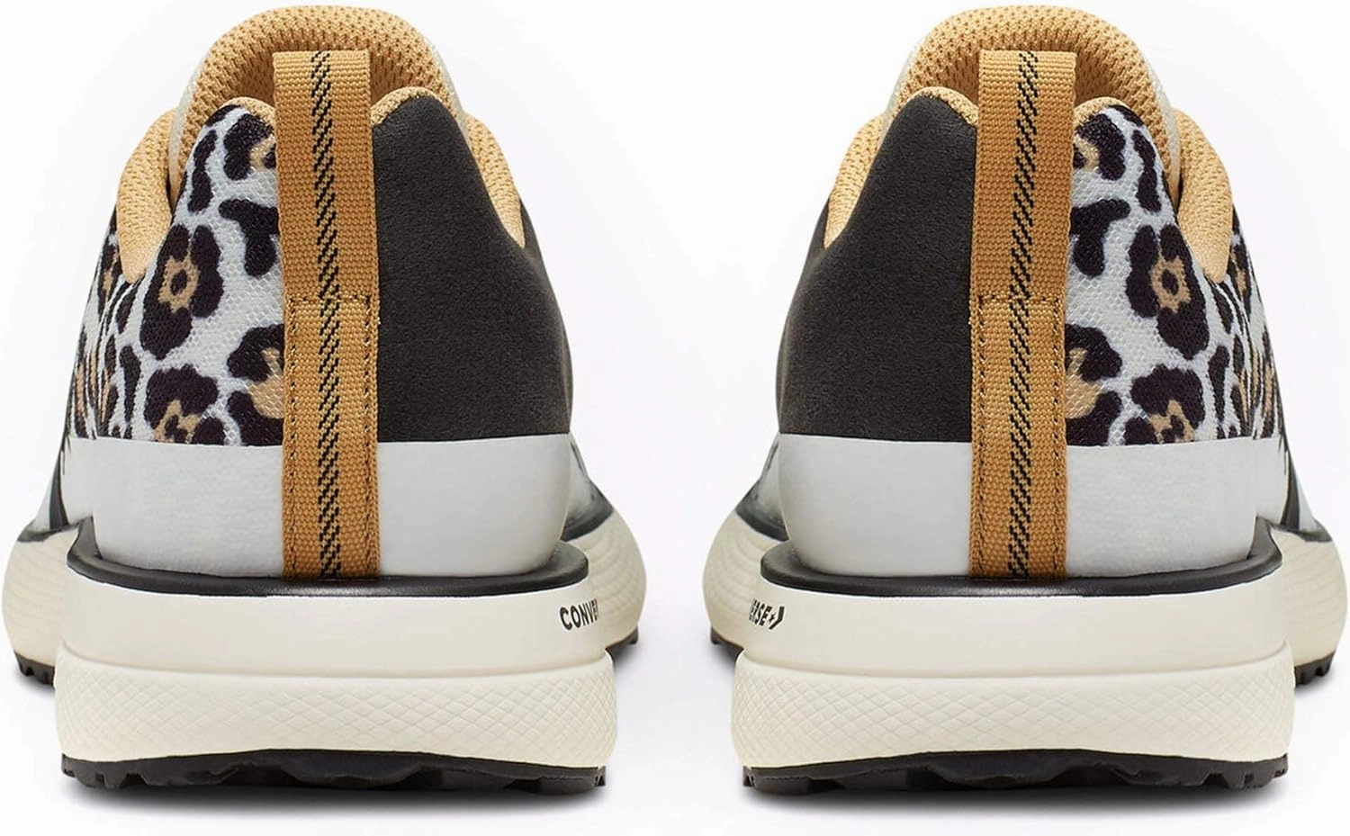 Converse Mens Star Series Running Oxford (Almost Black/Bold Mandarin