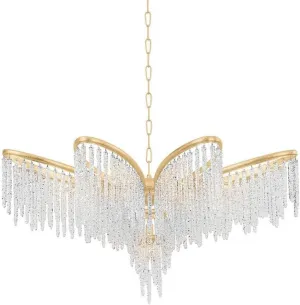 Corbett Lighting Pandora - 9 Light Chandelier-26.5 Inches Tall and 48 Inches Wide