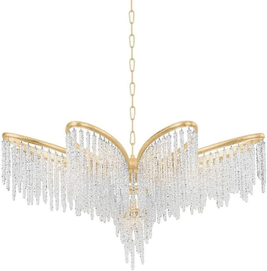 Corbett Lighting Pandora - 9 Light Chandelier-26.5 Inches Tall and 48 Inches Wide