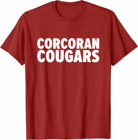 Corcoran Cougars Bold T-Shirt
