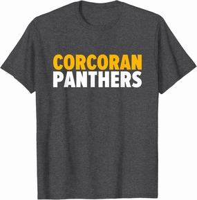 Corcoran Panthers Bold T-Shirt