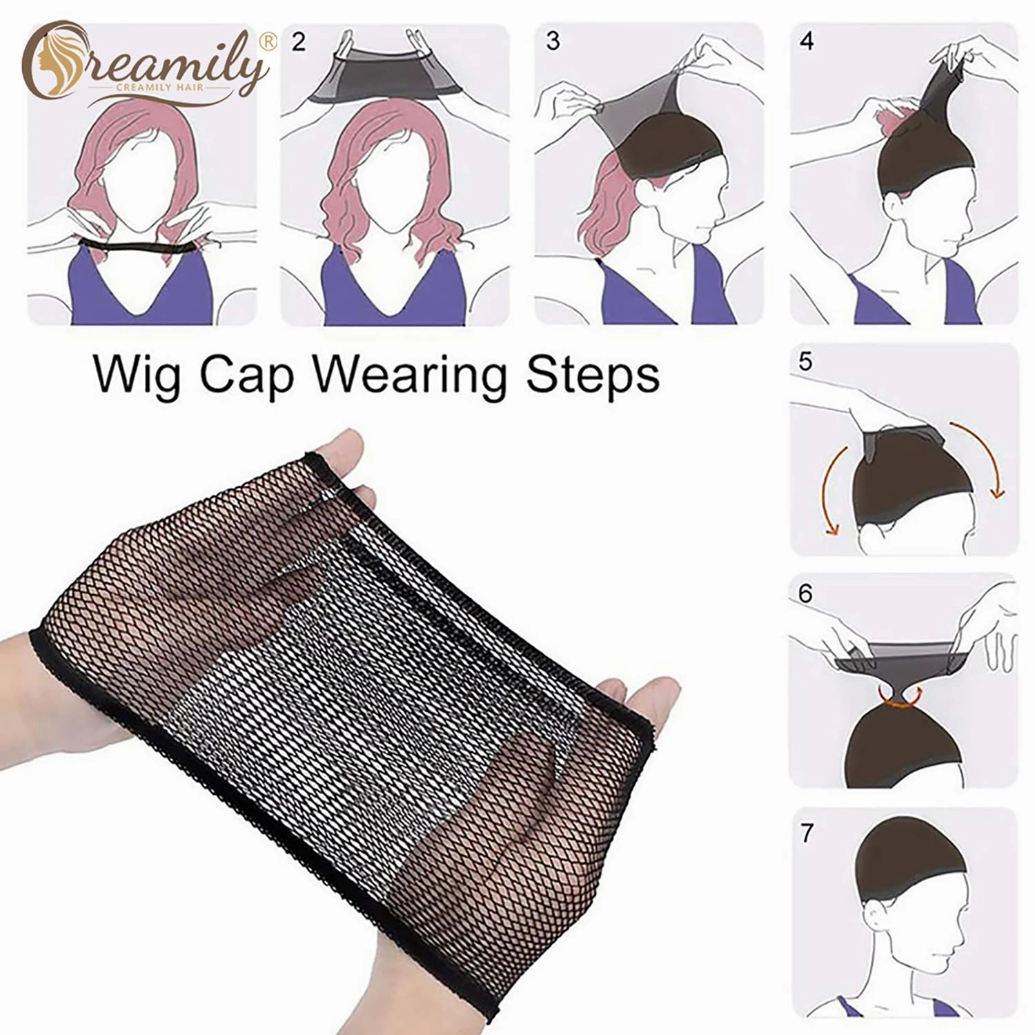 Creamily 14 Inch Short Blonde Straight Bob Wigs for Women Shoulder Length Synthetic Hair Wig with Bangs Halloween Costume Cosplay Wigs
