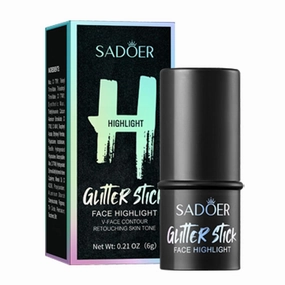 Creamy, Highlight Stick, Buildable Radiance, Lugosa Rose, Quartz Rose, Mocha, Espresso, 6g (#04 Mocha color)