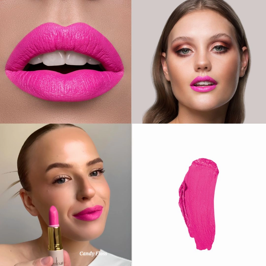 Creamy Matte Lipstick - Candy Floss