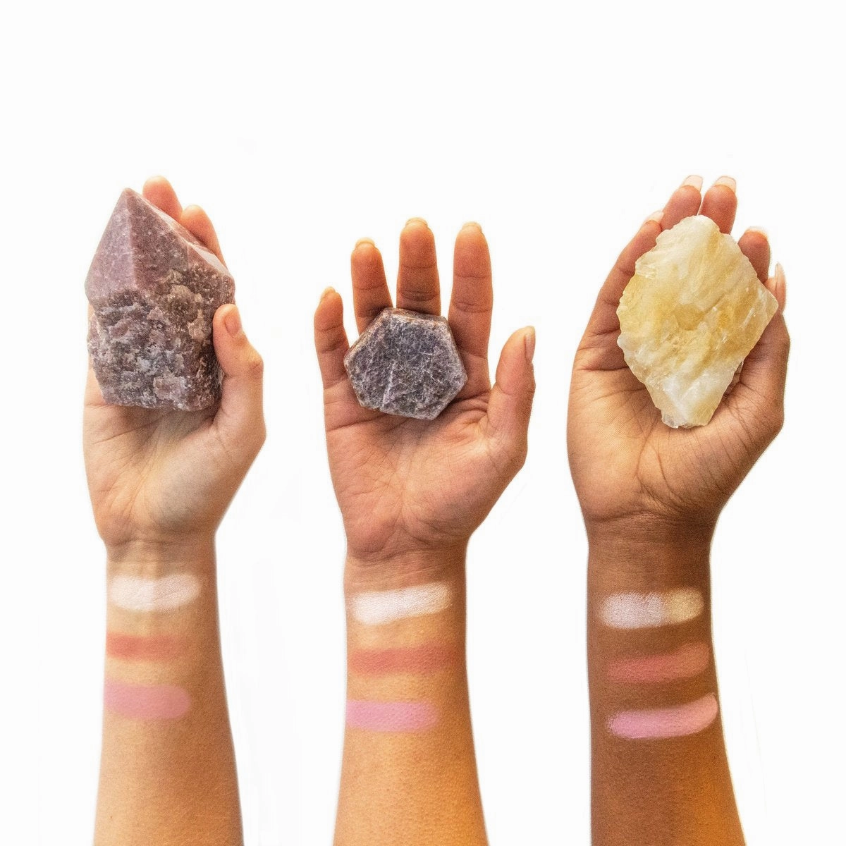 Crystal Charged Cheek Palette - Ruby